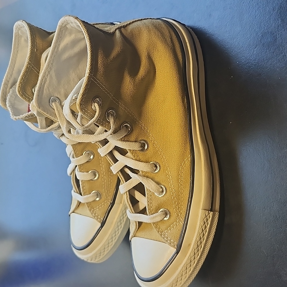 Converse High-Top Canvas Sneakers